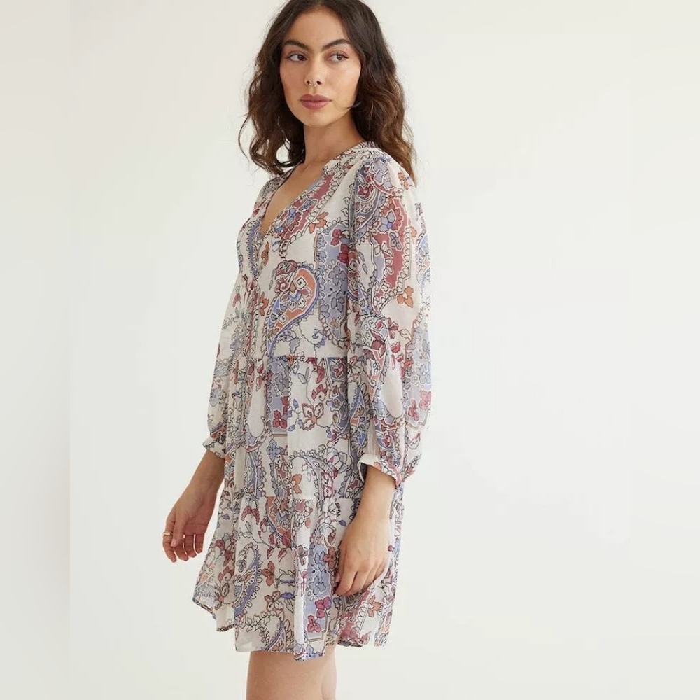 Reitmans Multicolor Paisley Dress